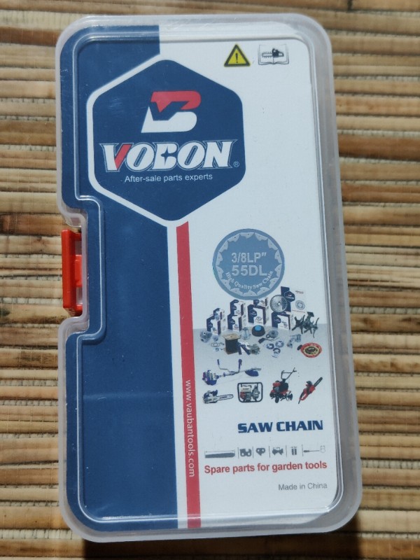 Цепь VOBON 55 зв. 3/8" -1.3 мм. RS