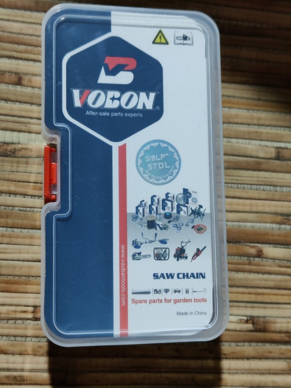 Цепь VOBON 57 зв. 3/8" -1.3 мм. RS