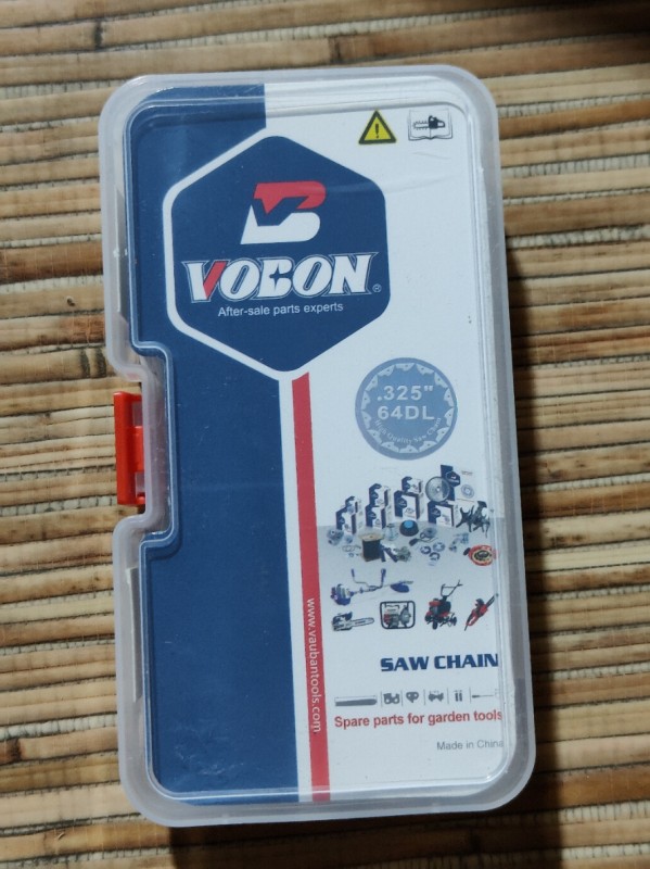 Цепь VOBON 64 зв. 0,325" -1.5 мм. RS (футляр)