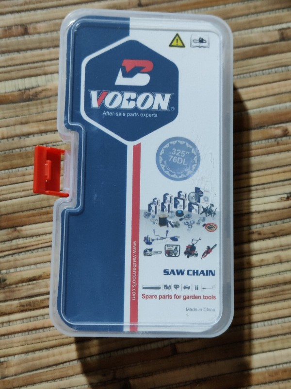 Цепь VOBON 76 зв. 0,325" -1.5 мм. RS (футляр)