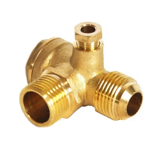 Обратный клапан для компрессора резьба наружная М1/2"XM1/2"