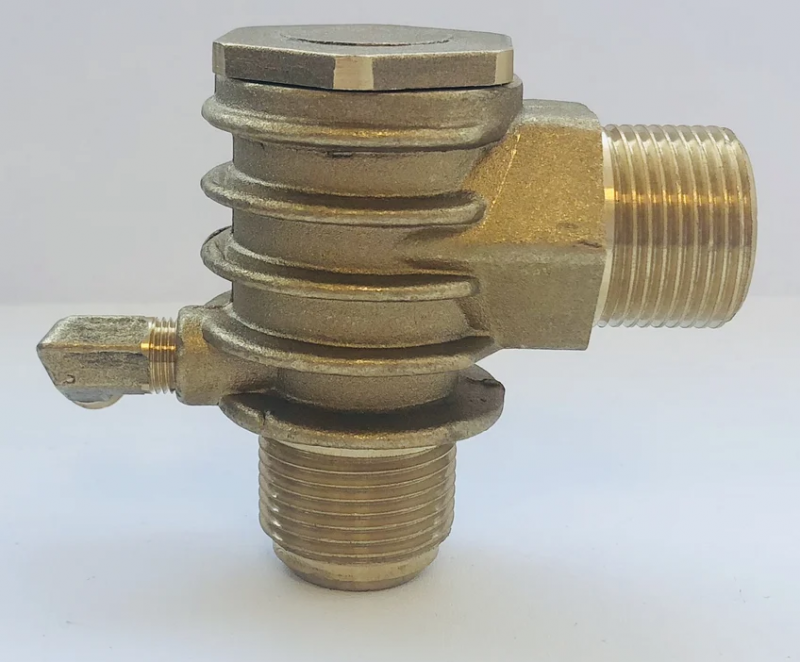 Обратный клапан для компрессора SP015 резьба наружная M3/4"XM3/4"