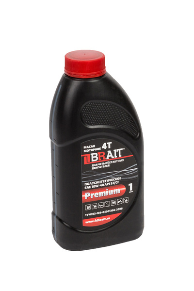 Масло моторное BRAIT 4T SAE 10W 40 API SJ/CF п/с 1л