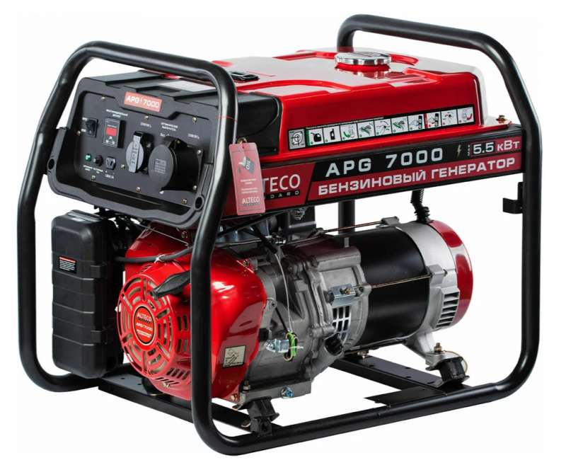 Бензиновый генератор APG 7000 (N) ALTECO Standard