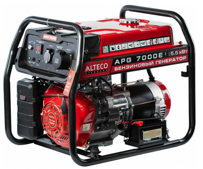 Бензиновый генератор APG 7000E (N) ALTECO Standard