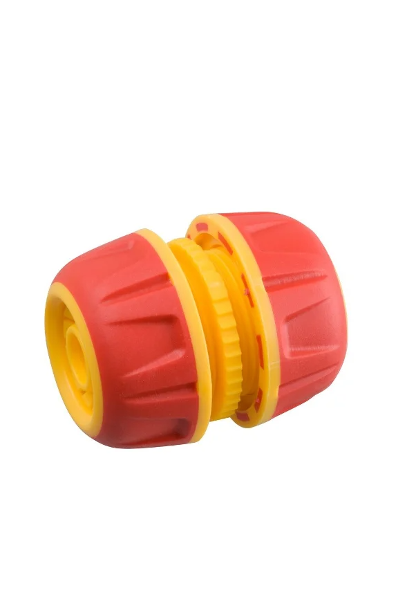 Муфта ремонтная GRINDA "Premium", пластмассовая с TPR, 1/2"-3/4"