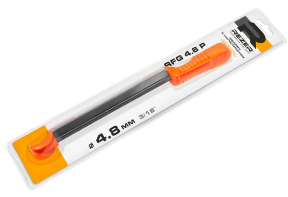 Обойма напильника Rezer 4,8 RFG P пластиковая рукоятка, блистер