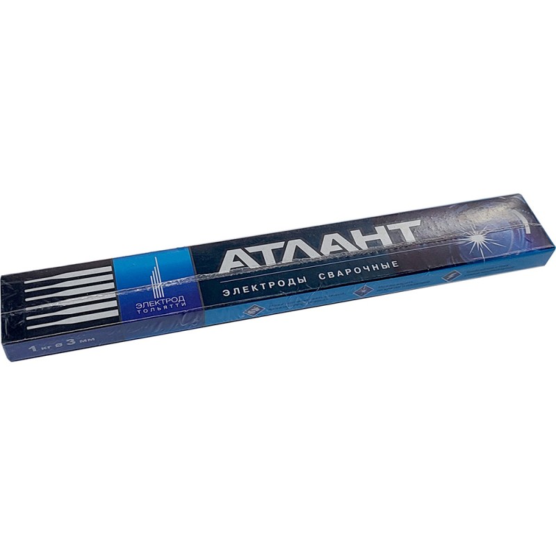 Электроды Э46 Атлант, ф3 мм Тольятти (1 кг) (МР-3)