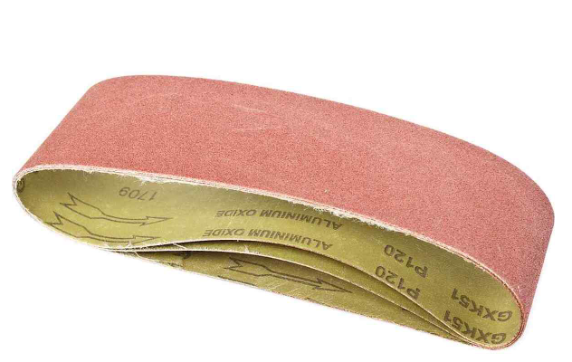 Лента шлифовальная Redverg 75х533мм Р120 (3шт)(920131)