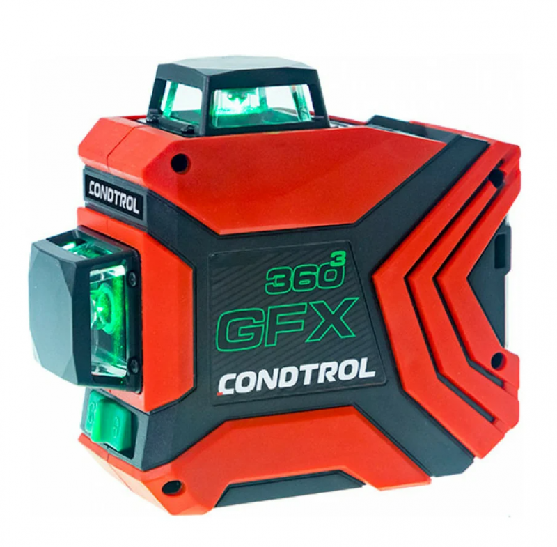 Лазерный уровень CONDTROL GFX 360-3