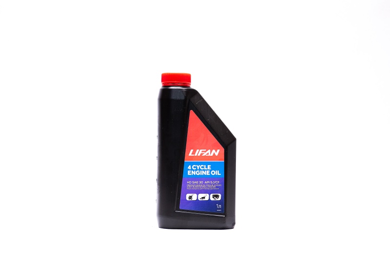 Масло LIFAN 4-т. минеральное SAE 30 API SJ/CF 1л