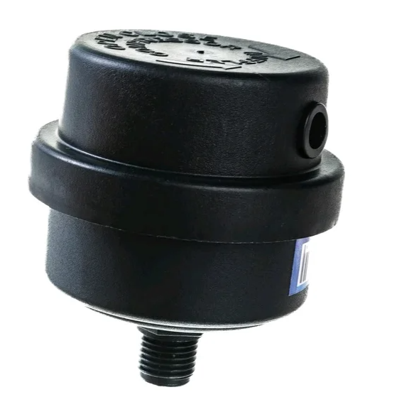 Фильтр воздушный для малошумного компрессора 1/4" пластик