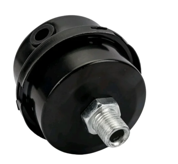 Фильтр воздушный для малошумного компрессора 1/4" металл