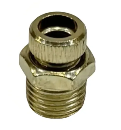 Аварийный клапан (заглушка) Pegas для сброса давления воздуха механический , для ресивера 1/4"