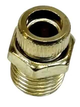 Аварийный клапан (заглушка) Pegas для сброса давления воздуха механический , для ресивера 1/2"