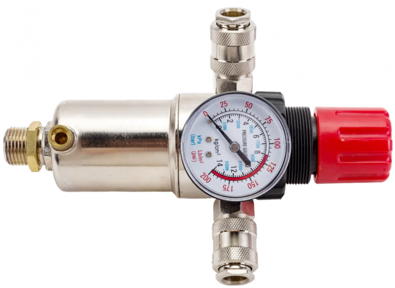 Фильтр Воздушный Pegas SL4000-04Cвход-выход быстросъем резьба 1/2"