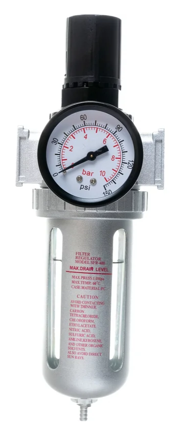 Фильтр Pegas AFR804 одинарный с регулятором 1/2"