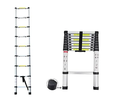 Лестница Алюмет 1* 8 алюминиевая