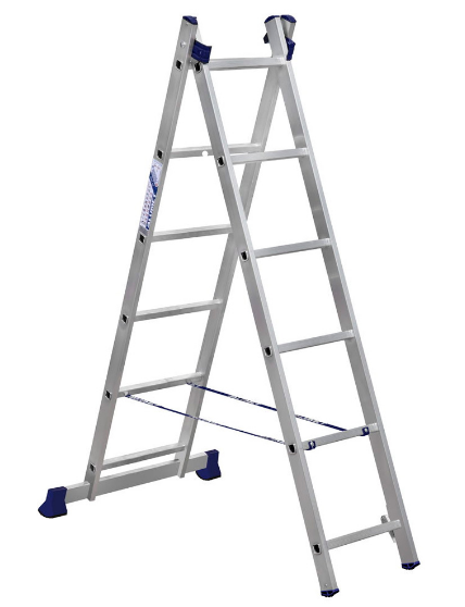 Лестница Алюмет 3*13 алюминиевая