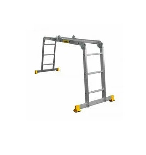 Лестница-трансформер Алюмет 4*3 алюминиевая (TW1 433)