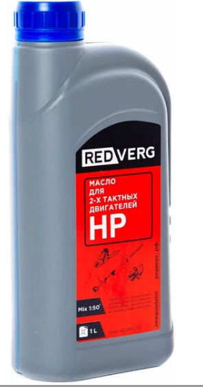 Масло RedVerg 2-х тактное полусинтетика (1л)