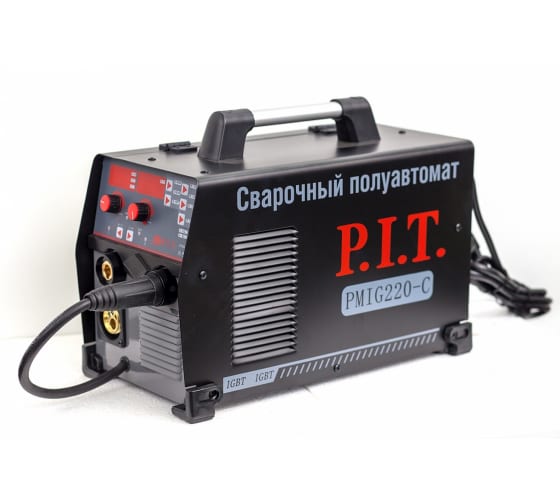 Полуавтомат инверторный P.I.T. PMIG 220-C