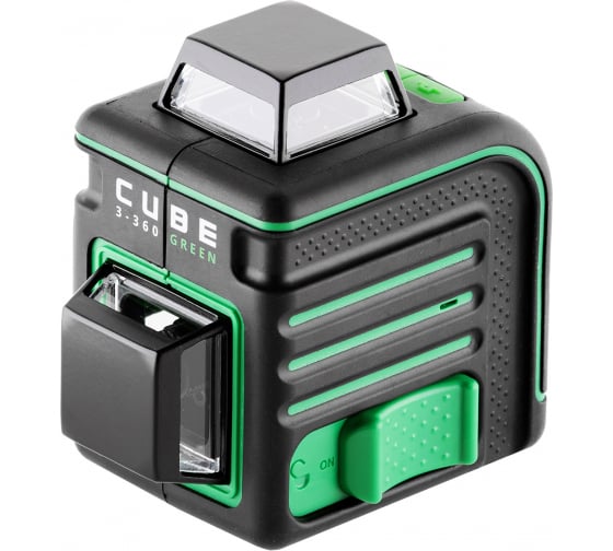 Уровень лазерный ADA CUBE 3-360 GREEN Professional Edition