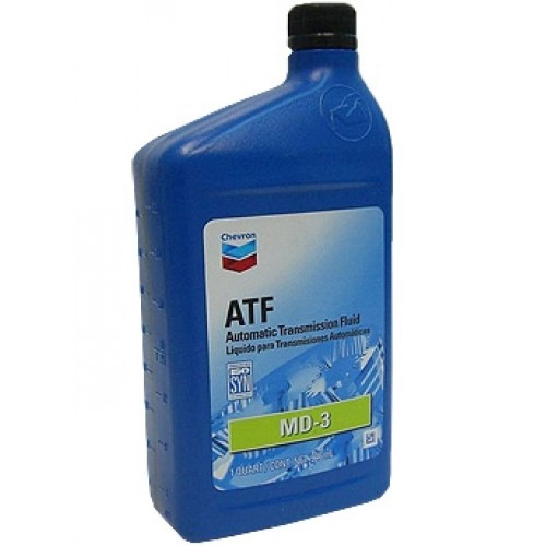 Жидкость для АКПП ATF MD-3 0,946 л CHEVRON