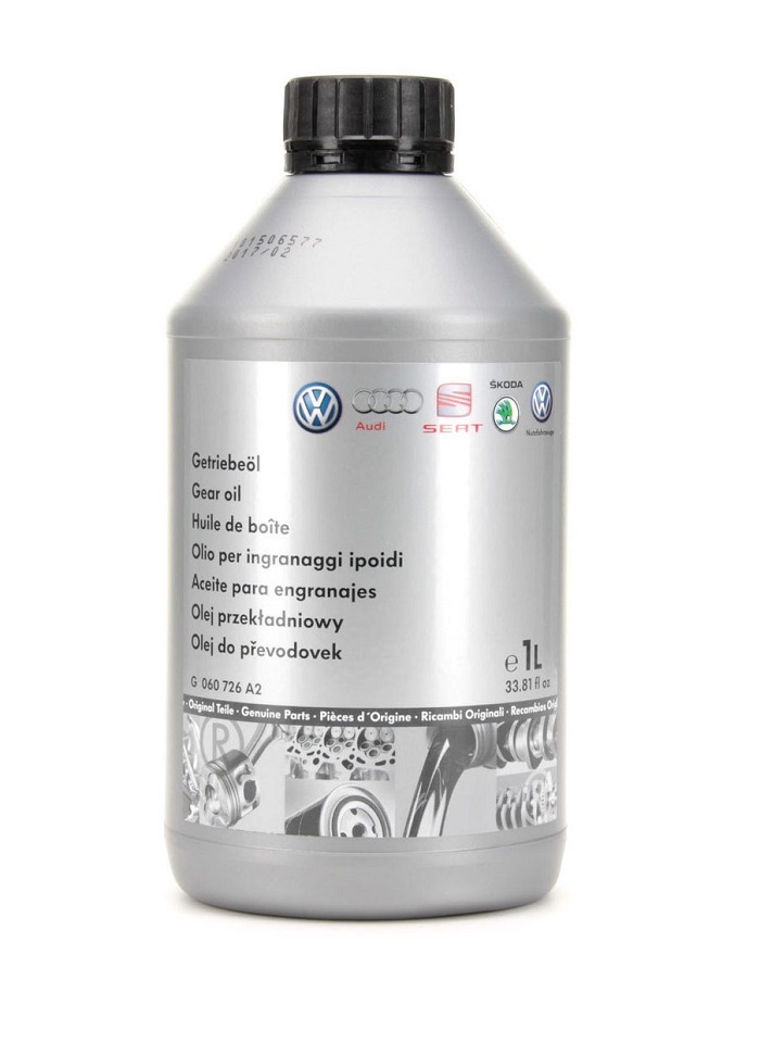 Масло трансмиссионное VAG GEAR OIL 1л.