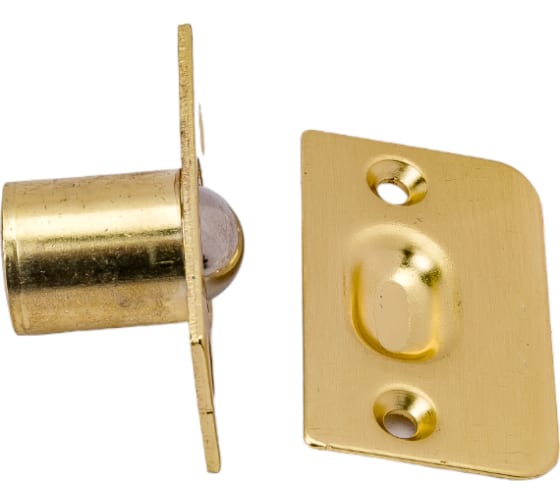 Шариковый фиксатор Apecs R-0001-GM Матовое Золото 00015859 (20/200)