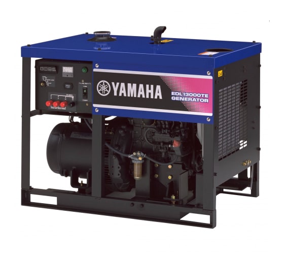 Дизельный генератор YAMAHA EDL 13000 TE