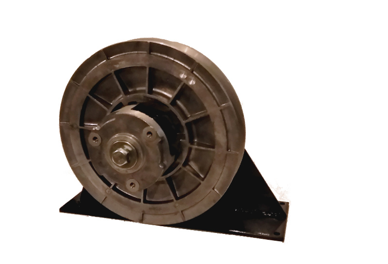 Вариатор с кронштейном в сборе одноопорный (д25, под шпонку8 мм)