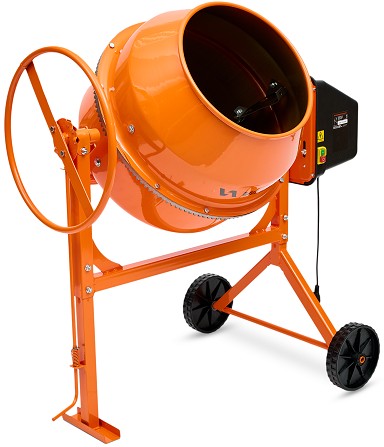 Бетоносмеситель VILLARTEC СМ-120С 550Вт