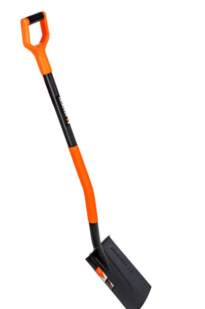 Лопата Квалитет садовая совковая металлический черенок ЛС-С-1200