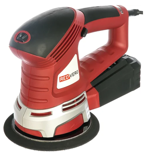 Машина плоско-шлифовальная эксцентриковая REDVERG RD-OS50-150