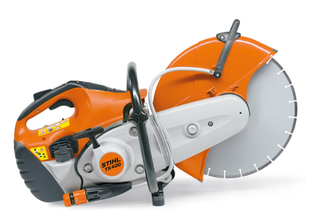 Абразивно-отрезное устройство STIHL TS 420