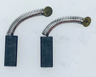 Щетка (№421) Rezer, к сепаратору, пылесос "Ракета" 5х8х20 (2 шт/блистер, 10 блист/кор) с пружин.