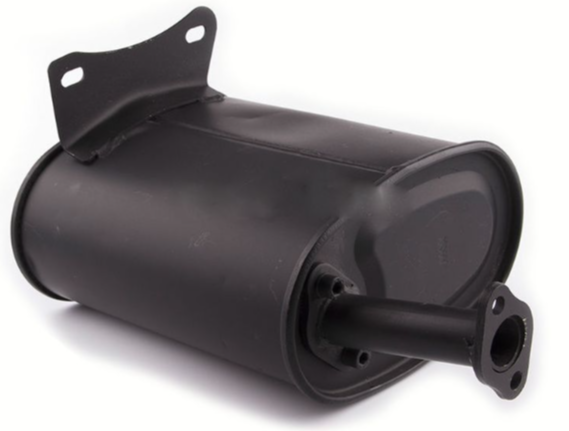 ГЛУШИТЕЛЬ 188F С ПАТРУБКОМ (ШТ.) KIMOTOZIP