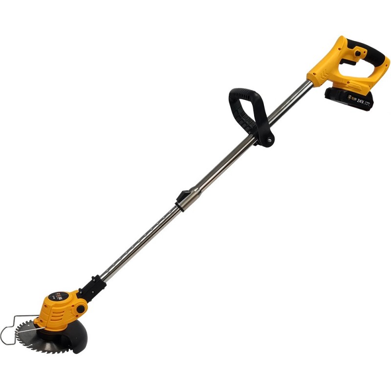 Триммер аккумуляторный садовый BULLDOG, GT-1B, 1800Вт, 2 акб, 18000 об/мин