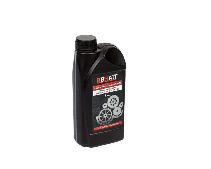 Масло BRAIT трансмиссионное API GL-4 SAE 80W85 1л