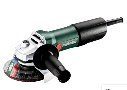 Машина шлифовальная угловая METABO W 850-125