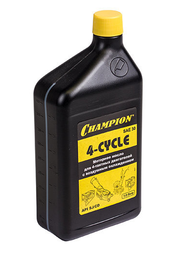Присадка мотор. 1л 4-х такт. SAE-30 минеральное Champion 952810