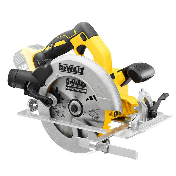 Пила дисковая аккумуляторная DEWALT DCS570N (б/акк,б/зу)