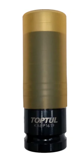 Головка ударн. 1/2" 19мм для литых дисков TOPTUL (KABP1619)
