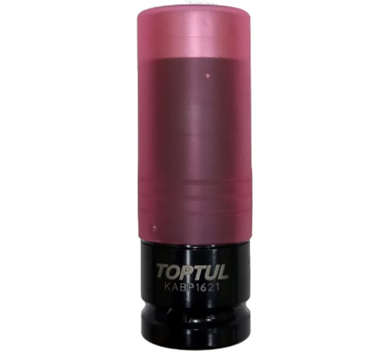 Головка ударная для литых дисков 21 мм, 1/2"DR TOPTUL