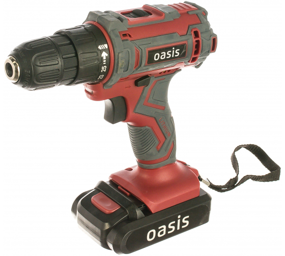 Аккумуляторная дрель OASIS ASB-18S (J)