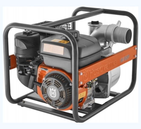 Мотопомпа HUSQVARNA W80P