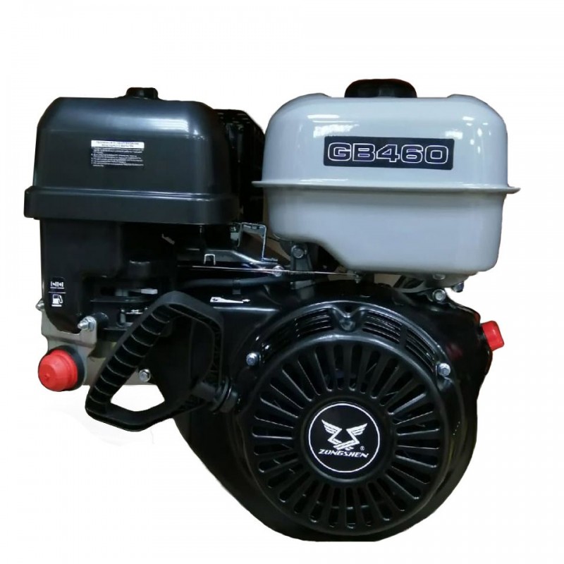Двигатель бензиновый ZONGSHEN ZS GB 460 E