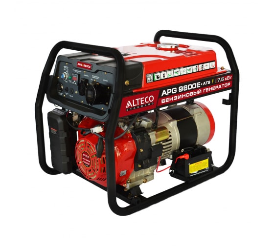 Бензиновый генератор ALTECO APG 9800E+ATS (N)Standard