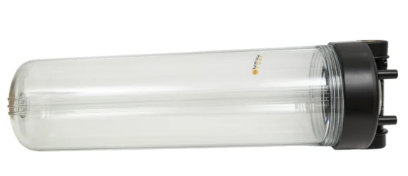 Корпус Aqua(FH) 20ВВ х 1'' для х/воды (прозрачный)
